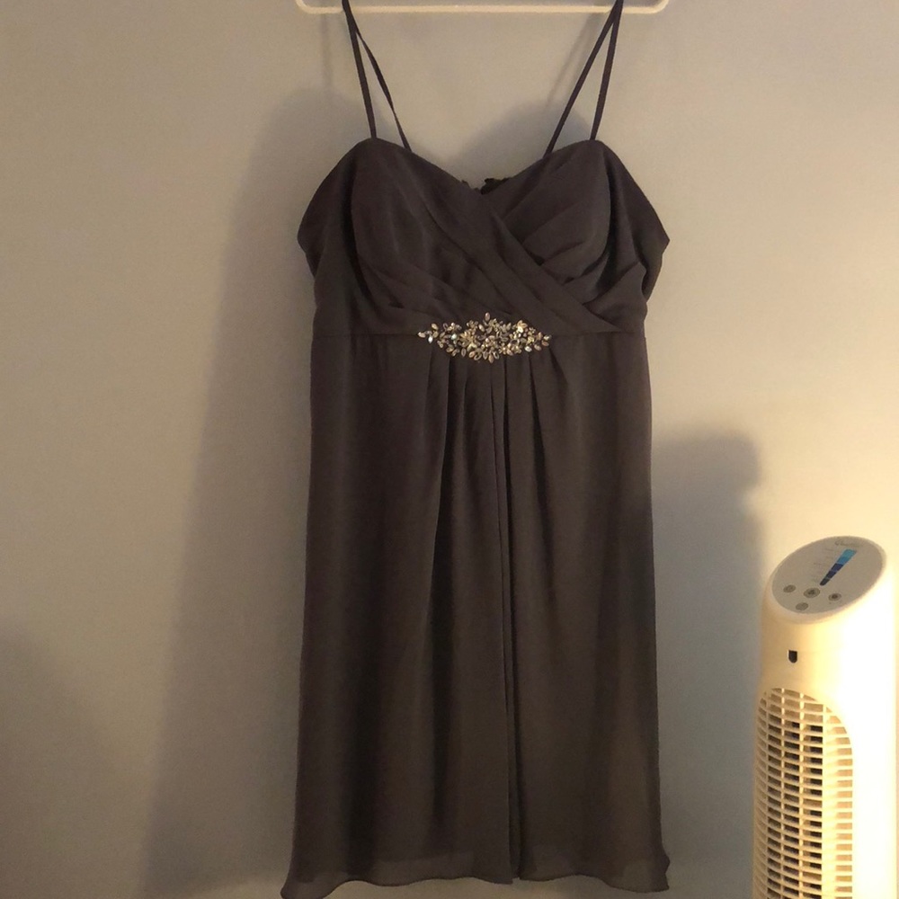 Chiffon bridesmaid dress